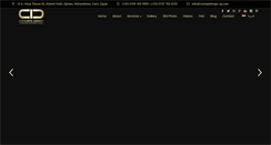 Desktop Screenshot of conceptdesign-eg.com